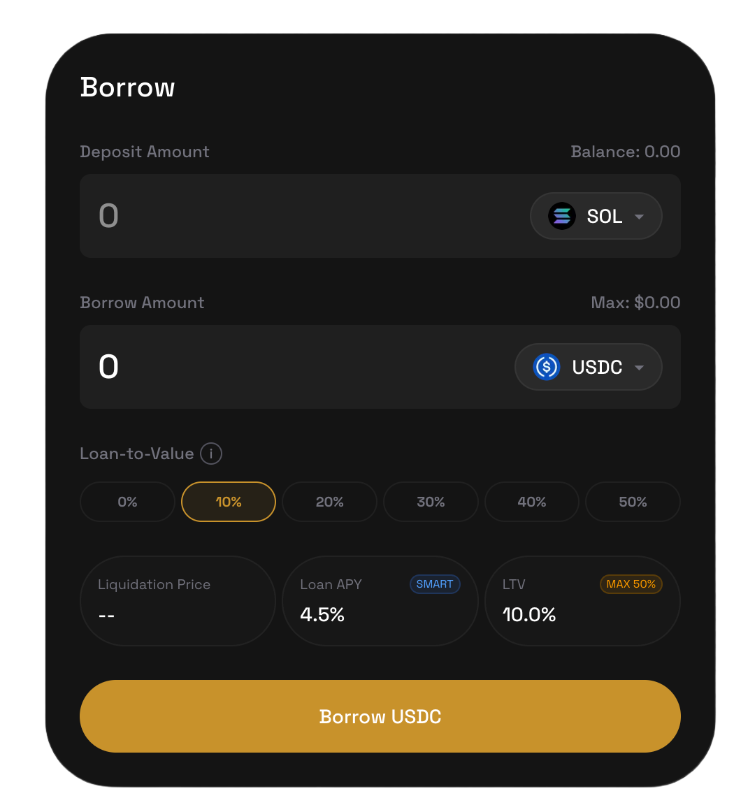 Nevra borrow interface